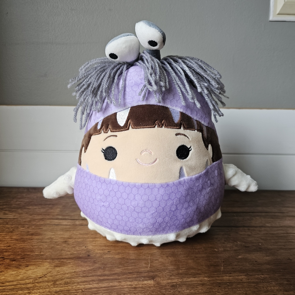 8in Disney Pixars Monster Inc. BOO Squishmallow
